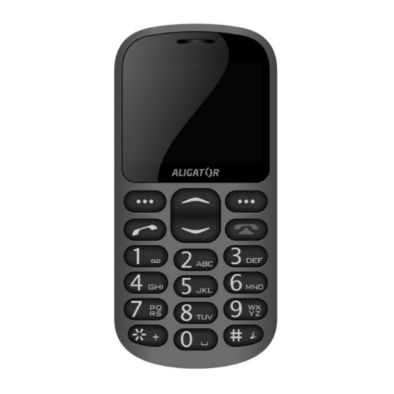 ALIGATOR A880 GPS Bedienungsanleitung
