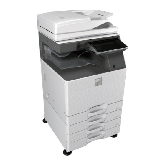 Sharp MX-M2630 Kurzanleitung