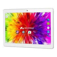Acepad A96 Bedienungsanleitung