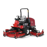 Toro REELMASTER 4000-D Bedienungsanleitung