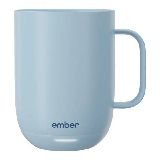 Ember CoffeeMug 19 Kurzanleitung