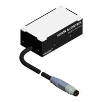 Vision & Control DL30x60-G525/UDC/-a Gebrauchsanleitung
