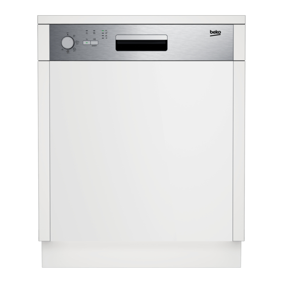 Beko DSN05N10X Bedienungsanleitung