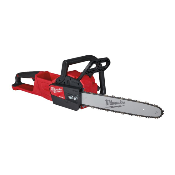 Milwaukee M18 FCHS Originalbetriebsanleitung