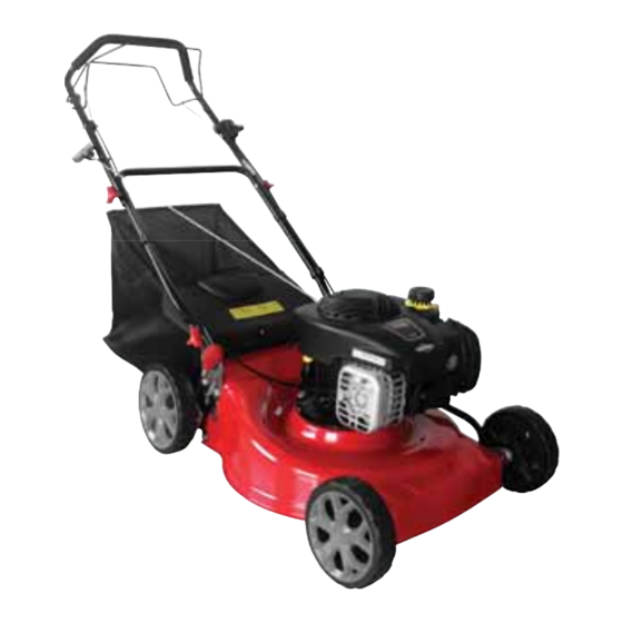 Gartenmeister GM 462-15 B&S SP Originalbetriebsanleitung
