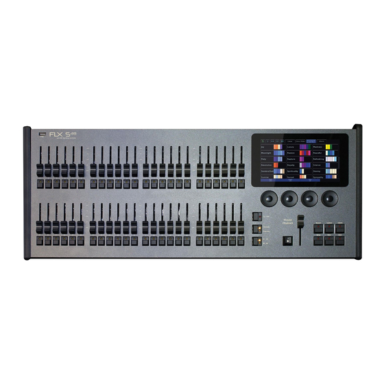 Zero 88 FLX S24 Schnellstartanleitung