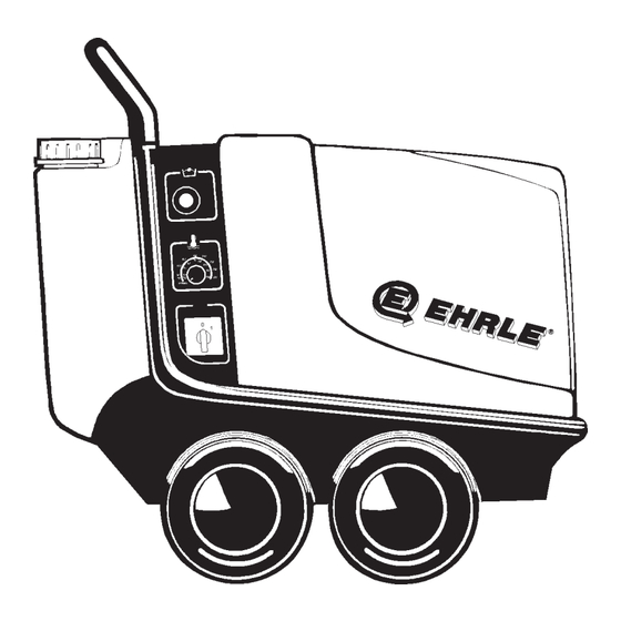 Ehrle HD 623 Betriebsanleitung