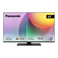 Panasonic TB-43W60AEZ Bedienungsanleitung
