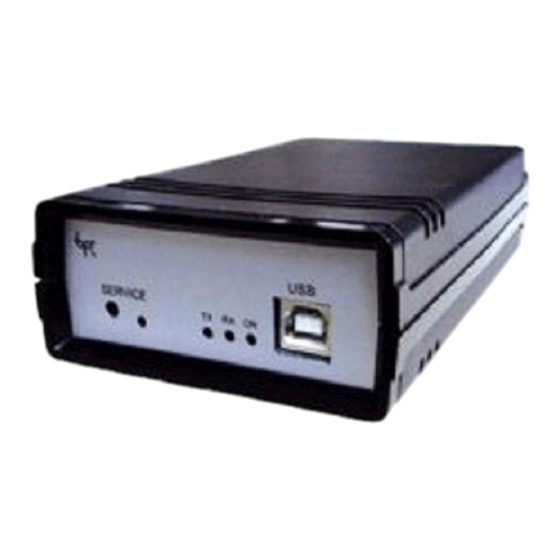 Bpt IPC/301LR Installationsanleitung