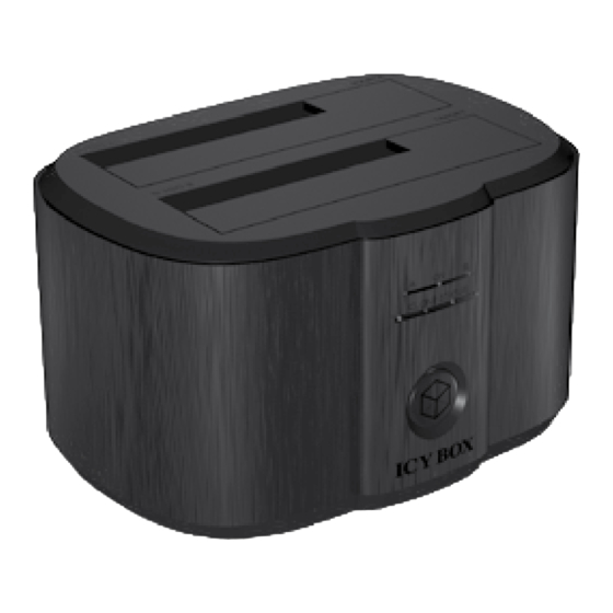 Icy Box IB-124CL-U3 Handbuch