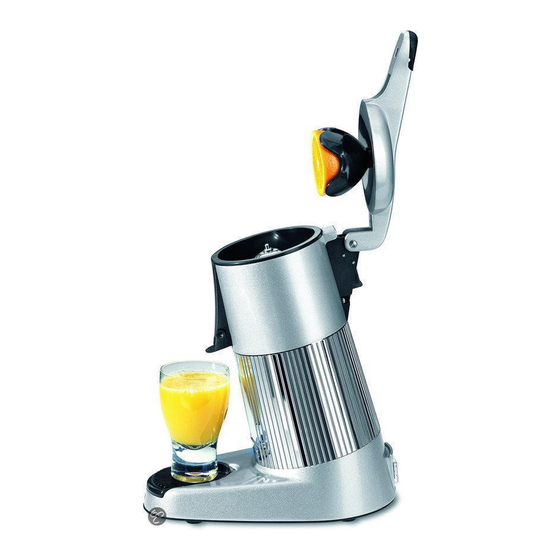 Princess Classic Saloon Juicer Anleitung