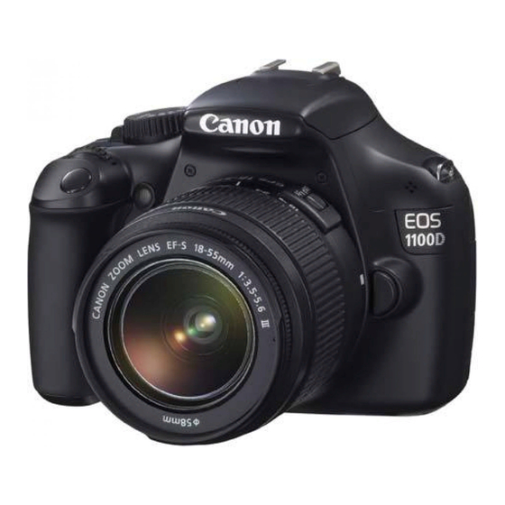 Canon EOS 1100D Handbücher