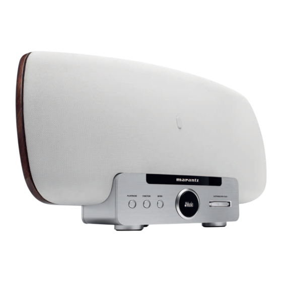 Marantz Consolette Kurzanleitung