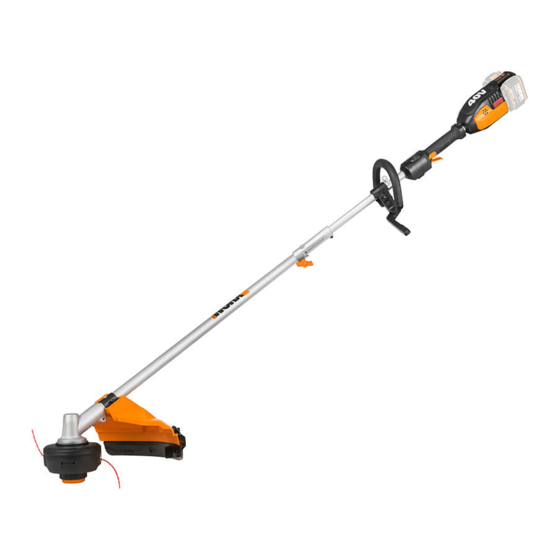 Worx WG186E Originalbetriebsanleitung