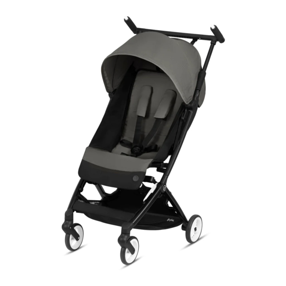 CYBEX Gold LIBELLE Bedienungsanleitung