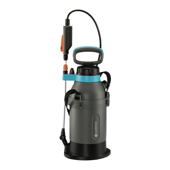 Gardena 5L Plus Betriebsanleitung