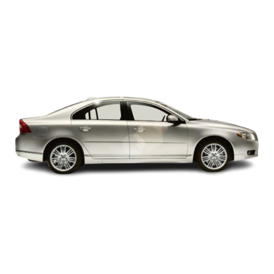 Volvo S80 Betriebsanleitung
