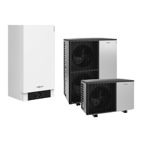 Viessmann VITOCAL 200-A AWO-E-AC 201.A04 Montage- Und Serviceanleitung Für Die Fachkraft