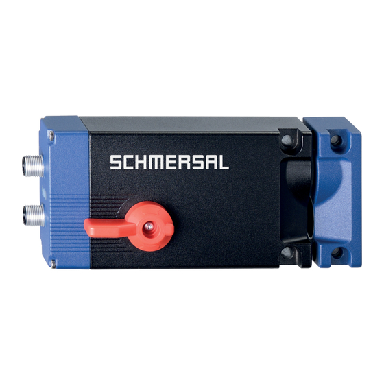 schmersal AZM400Z-ST2-I1-2P2P-T-E Hinweise Zur Bedienung