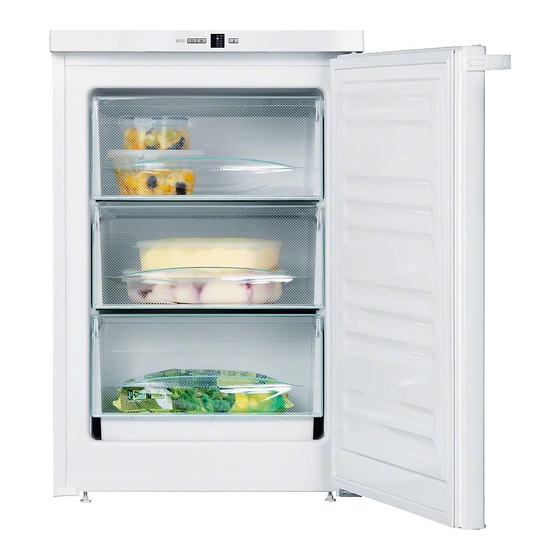 Miele F 12011 S-1 Gebrauchsanweisung Und Montageanweisung