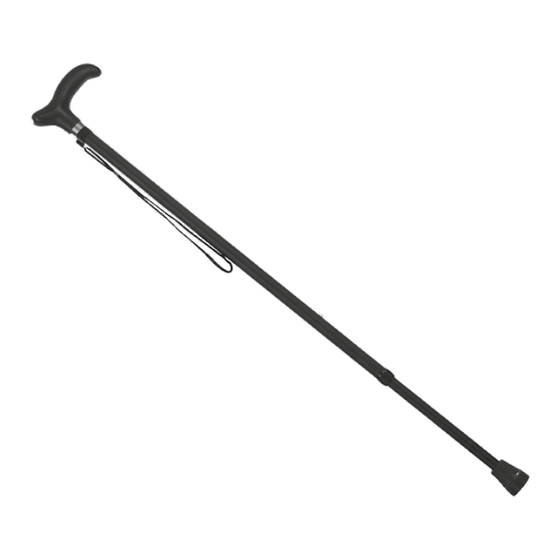 lidl ALUMINIUM WALKING STICK Gebrauchsanweisung