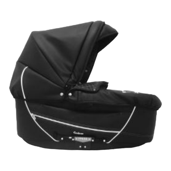 Emmaljunga City Carrycot Supreme Gebrauchsanweisung