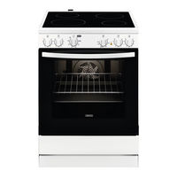 Zanussi ZCV65020WA Bedienungsanleitung