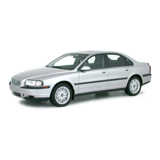 Volvo S80 Handbuch