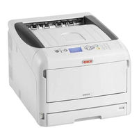 Oki C843dn Benutzerhandbuch
