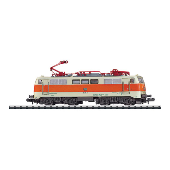 Trix MINITRIX BR 111 Bedienungsanleitung