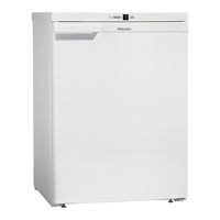 Miele F 12011 S-1 Gebrauchs- Und Montageanweisung