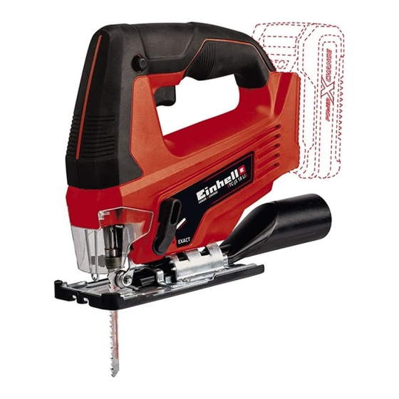 EINHELL TC-JS 18 Li Originalbetriebsanleitung