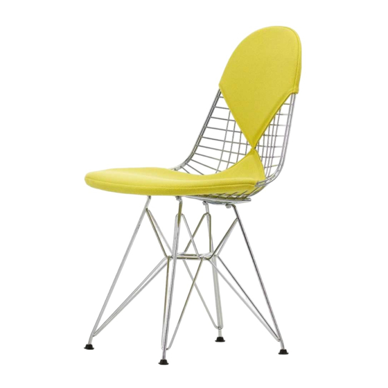 VITRA DKR Gebrauchsanleitung