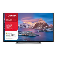 Toshiba 50UA3A63DG Bedienungsanleitung