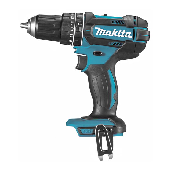 Makita DHP482 Betriebsanleitung