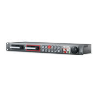 Blackmagic Design HyperDeck Installations- Und Bedienungsanleitung