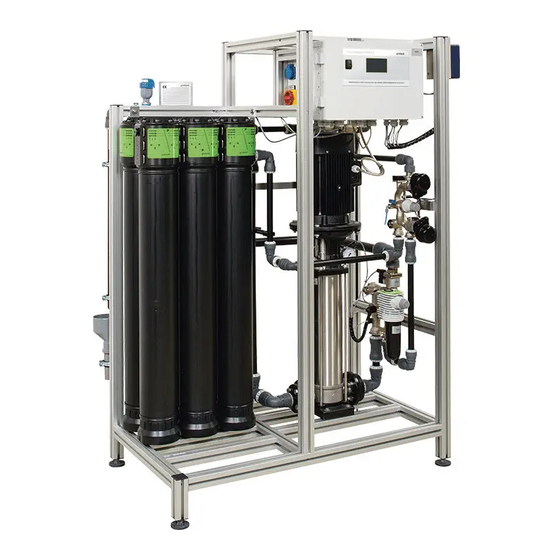 Grunbeck GENO-OSMO-X Betriebsanleitung