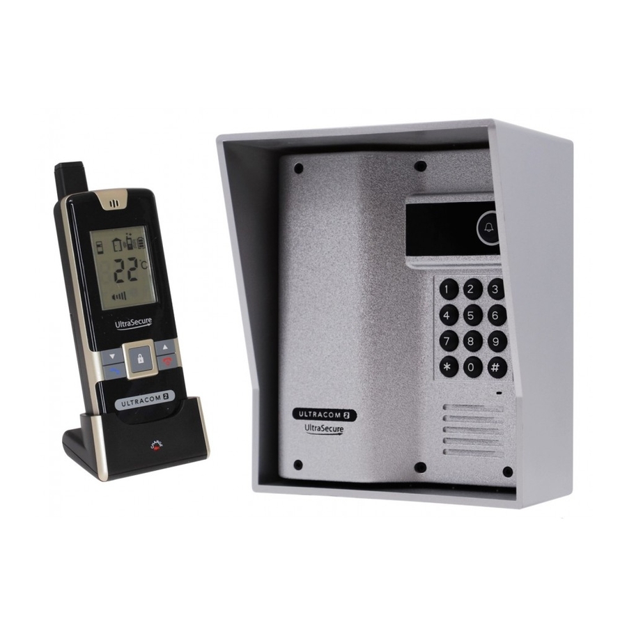 UltraSecure Ultracom 2 Handbuch