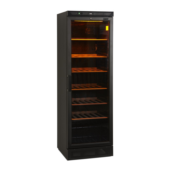 Tefcold CPV1380E Bedienungsanleitung