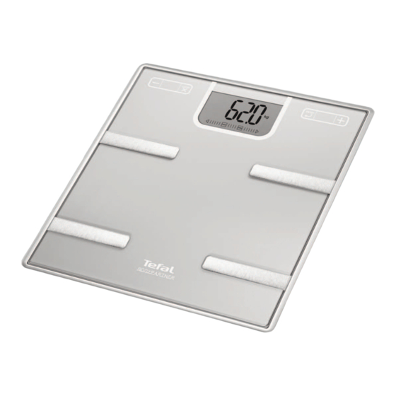 TEFAL BODYPARTNER Bedienungsanleitung