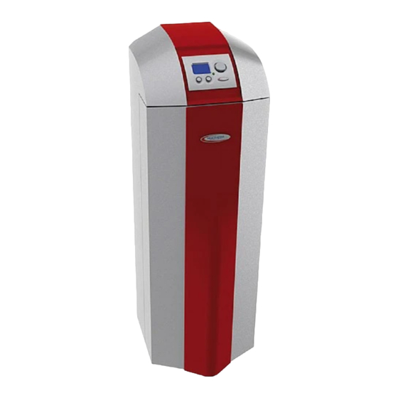 Heliotherm web control 321 Bedienungsanleitung