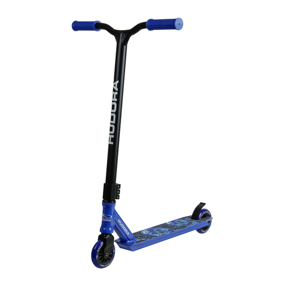 Hudora 14025 Aufbau- Und Gebrauchsanleitung