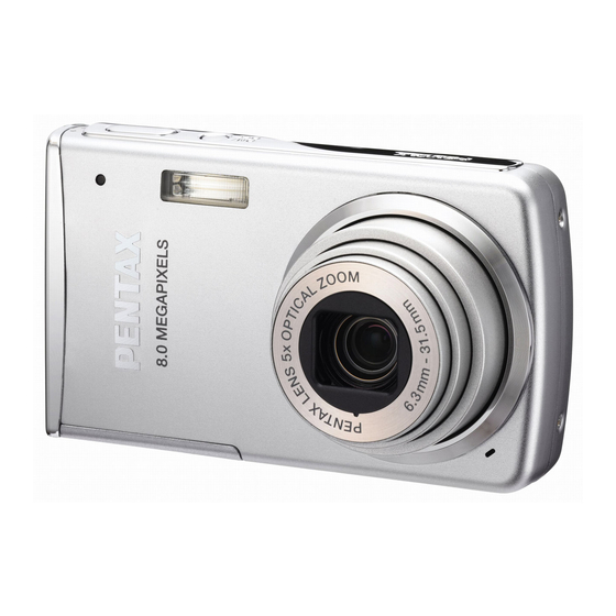 Pentax Optio M50 Handbuch Für Pc-Anschluss