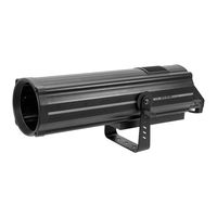 EuroLite LED SL-400 DMX Search Light Bedienungsanleitung