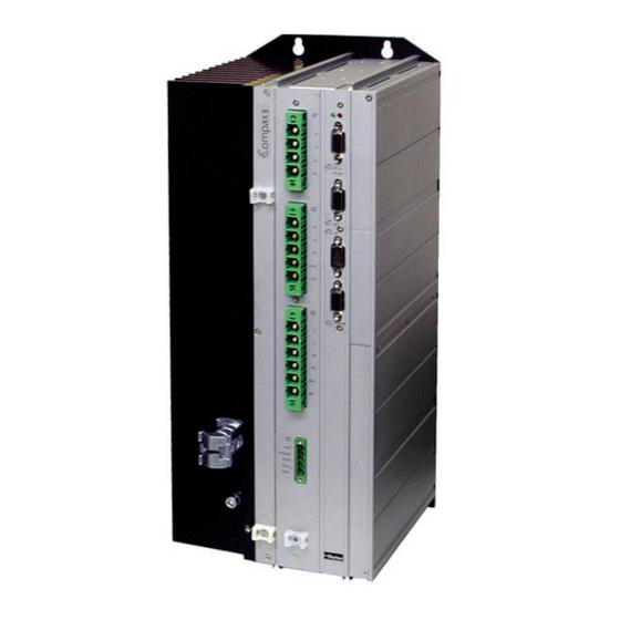 Parker Compax3 Installationshandbuch