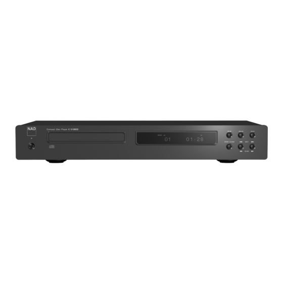 NAD C 515BEE Bedienungsanleitung
