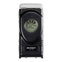 VOLTCRAFT MS-228 LCD Bedienungsanleitung