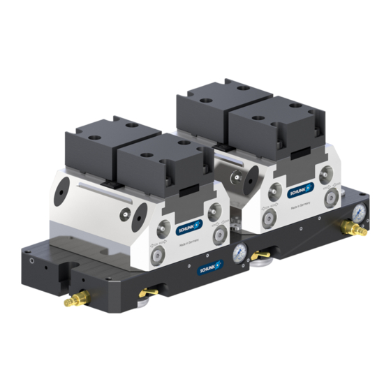 SCHUNK TANDEM KSP plus 100 Montage- Und Betriebsanleitung