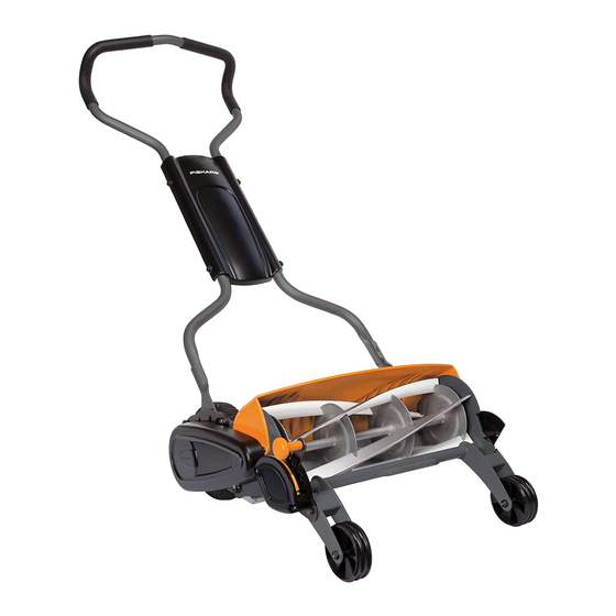 Fiskars Momentum Bedienungsanleitung