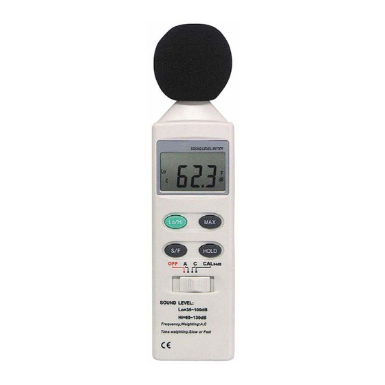 McCheck MS-50 Bedienungsanleitung
